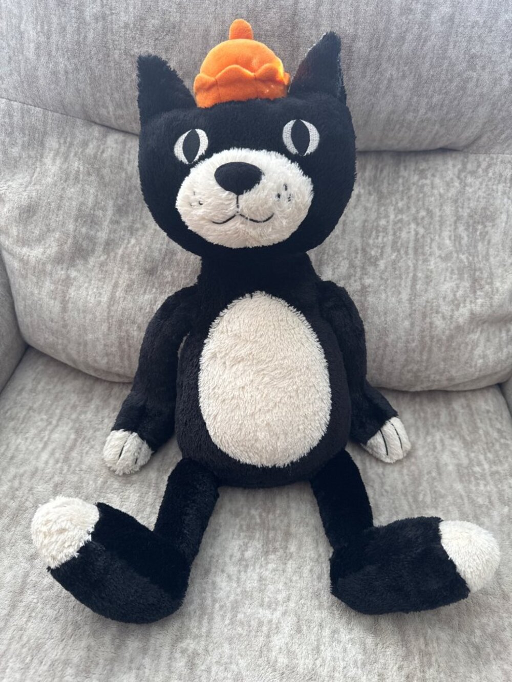 Jellycat Jack Cat Huge Plush Stuffed Animal Gift NWT 25th Anniversary